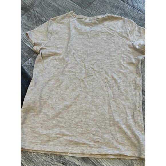 GAP Shimmer Extra Small Lot Of 2 T-Shirt Tee Shirts Metallic Tinsel XS Hole - Picture 11 of 13